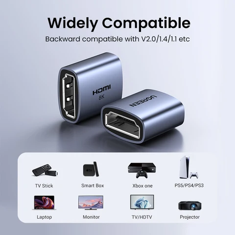 UGREEN HDMI удлинитель 8K мама-мама — изображение товара