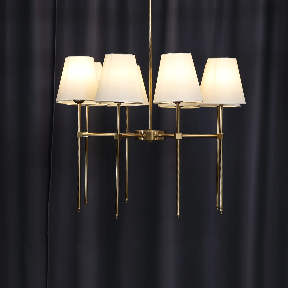 Modern American Pendant Lamp Ceiling Chandelier Lights Living Room Home Decor Pendant Light Restaurant Bedroom Kitchen Lighting
