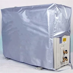 Outdoor air conditioner waterproof and dustproof cover household dustproof snowproof and rainproof cleaning bag
