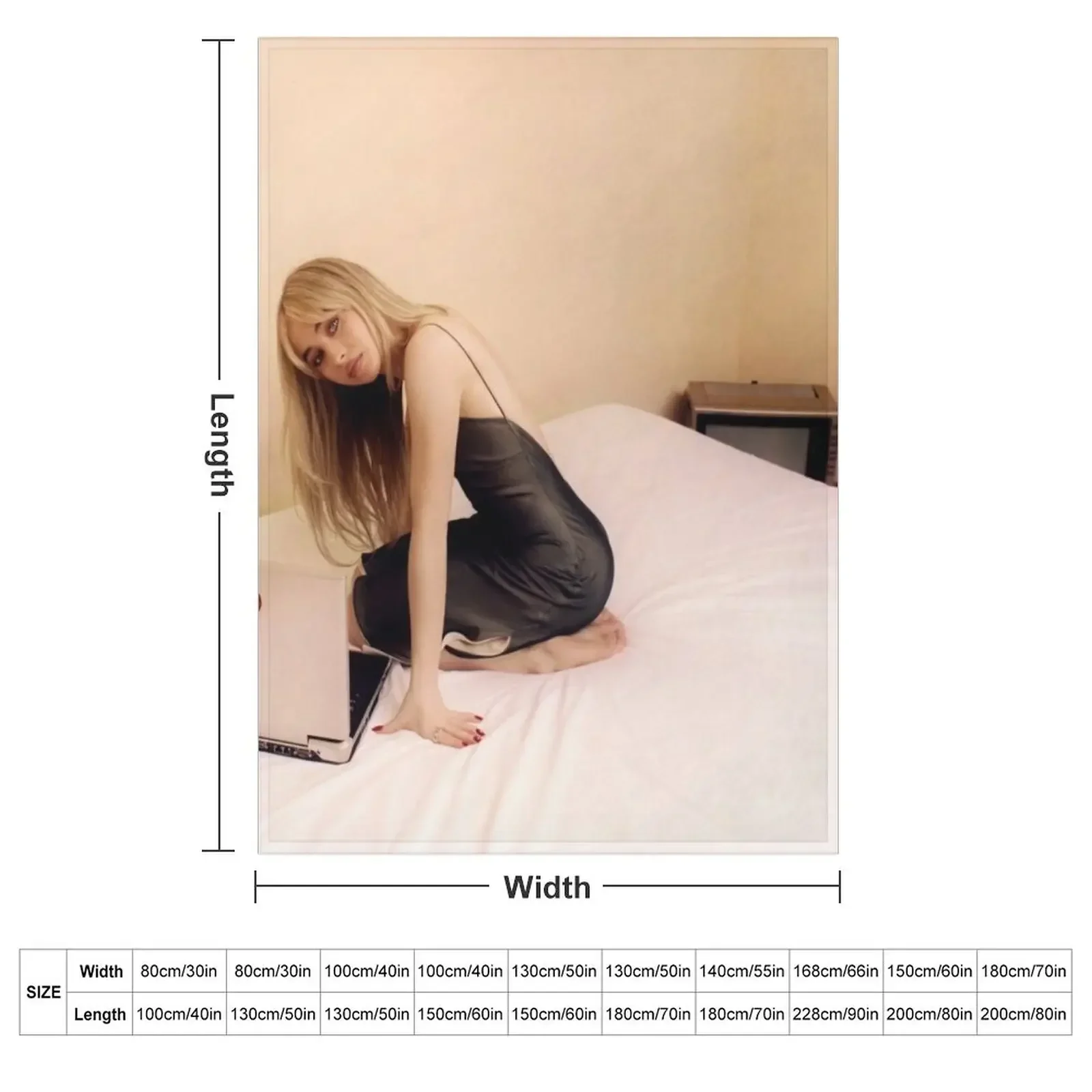 Email I Can't Send To You Poster Throw Blanket