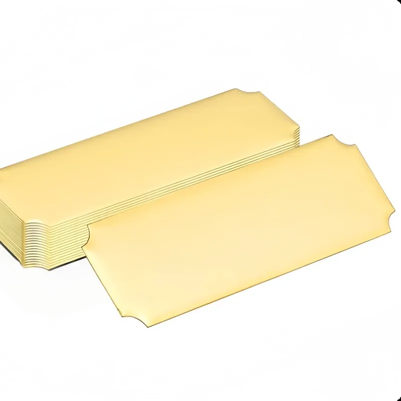 22-cartoes-de-identificacao-personalizaveis-duraveis-resistentes-a-arranhoes-em-dourado-otimos-para-crachas-de-eventos-empresariais-superficie-lisa-e-facil-de-escrever