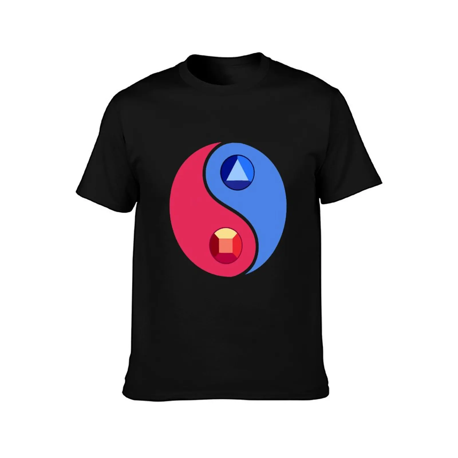 The Perfect Relationship - Ruby and Sapphire SU T-Shirt Casual Fashion Print Tee Top T-Shirt