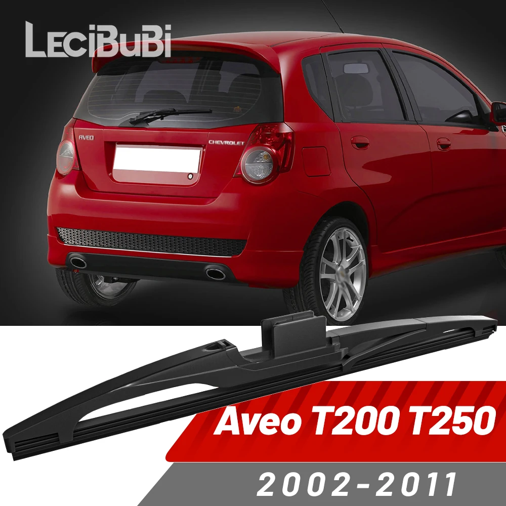 Heckscheibenwischerblatt Scheibenwischer Zubehör für Chevrolet Aveo T200 T250 2002–2011 2003 2004 2005 2006 2007 2008