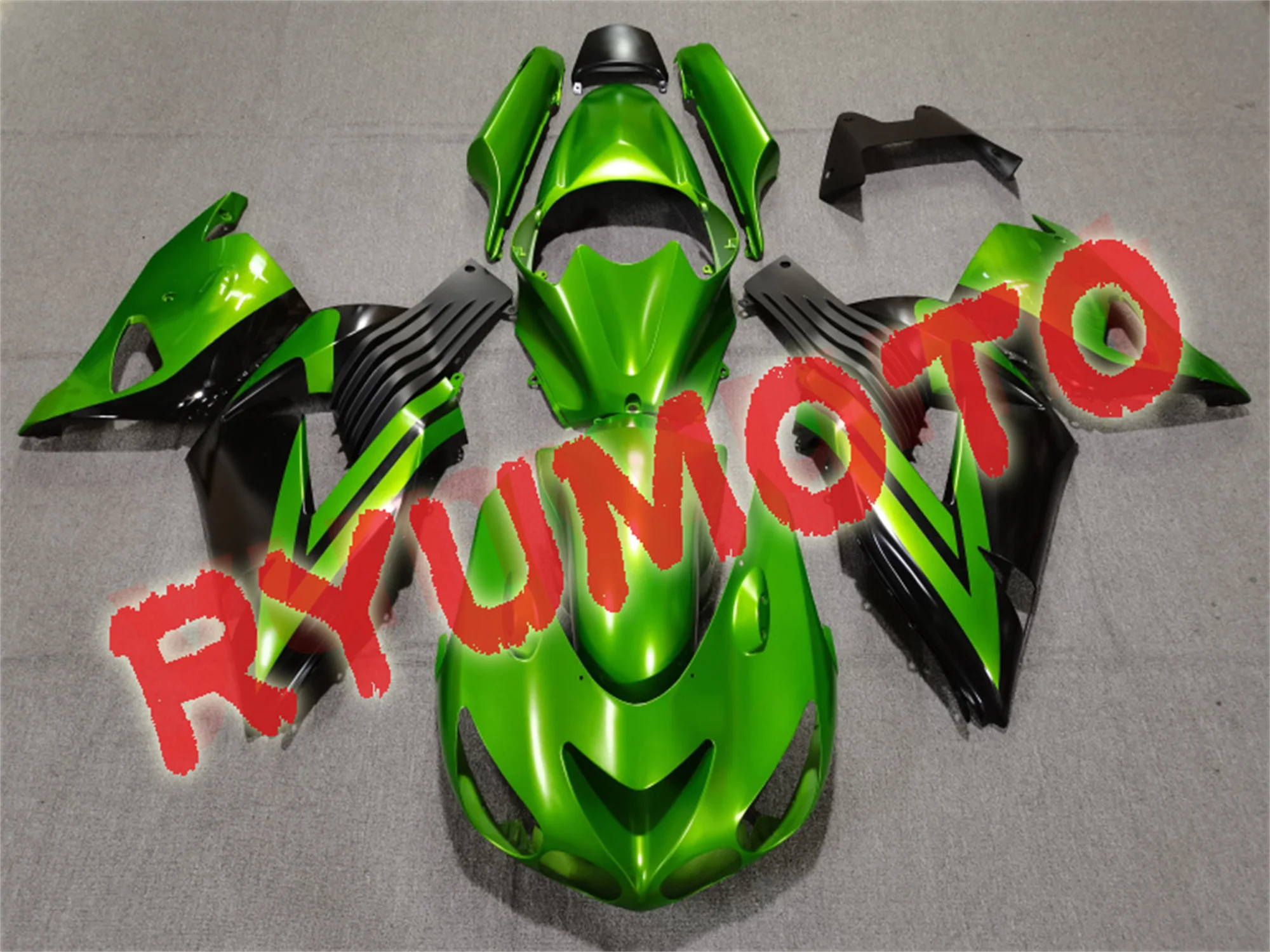 Motorcycle ABS Bodywork Fairings For Kawasaki ZX14R 06 07 08 09 10 11 ZZ-R1400 ZX-14R 2006 2009 2011 Fairing