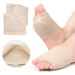 Silicone Forefoot Cushion Pads, Unisex Thickened Metatarsal Pads, Foot Care Protectors & Toe Separators