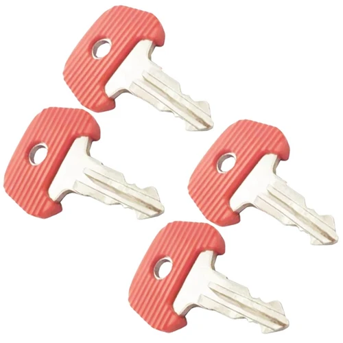 Imagen 2 del producto Llave para Jungheinrich 702 grapadora eléctrica llave de encendido 702 para reemplazo de micrófono Komatsu, 20 piezas