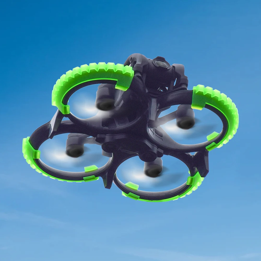 Cánh Quạt Bảo Vệ Cho DJI AVATA Chống Va Chạm Vòng Bảo Vệ An Toàn Bảo Vệ Nhẹ Đệm Cao Su Avata Máy Bay Không Người Lái Phụ Kiện