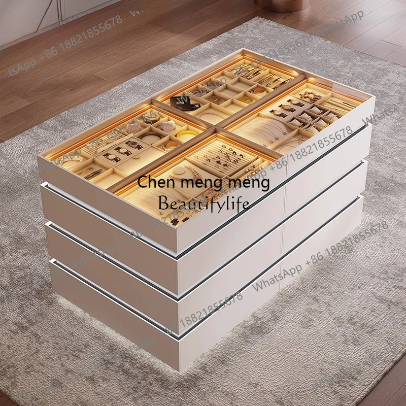 

High-end cloakroom Nakajima locker household bedroom storage side cabinet