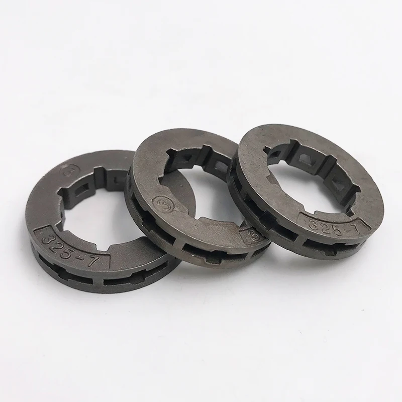 Roda Dentada de Acionamento de Corrente Dentes 19 mm 325 Compatível com Husqvarna 51 55 Rancher 40 45 154 254 257 261 345 435 Peças de Motosserra
