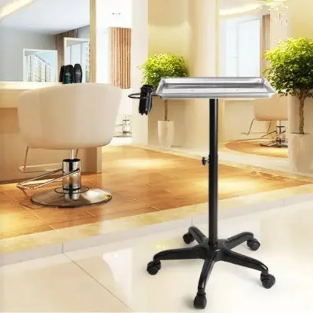 

Мобильная тележка-столик для парикмахерских услуг и СПА-процедур, мебель для салонов красоты