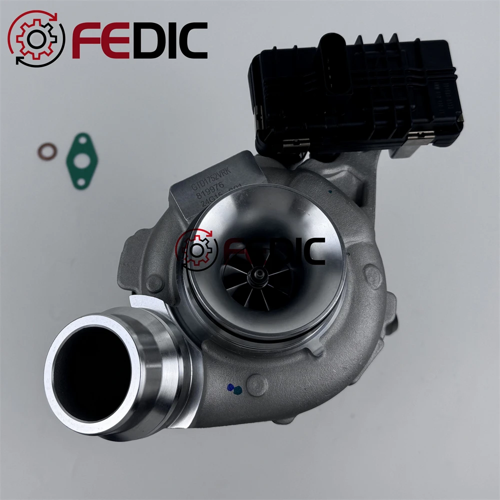 

GTD1752VRK 819976 8570082D03 8570082E04 MFS Turbocharger for BMW 118D 120D 220D 320D 420D 520D X3 X4 B47D20A 140 Kw 155 Kw 2.0L
