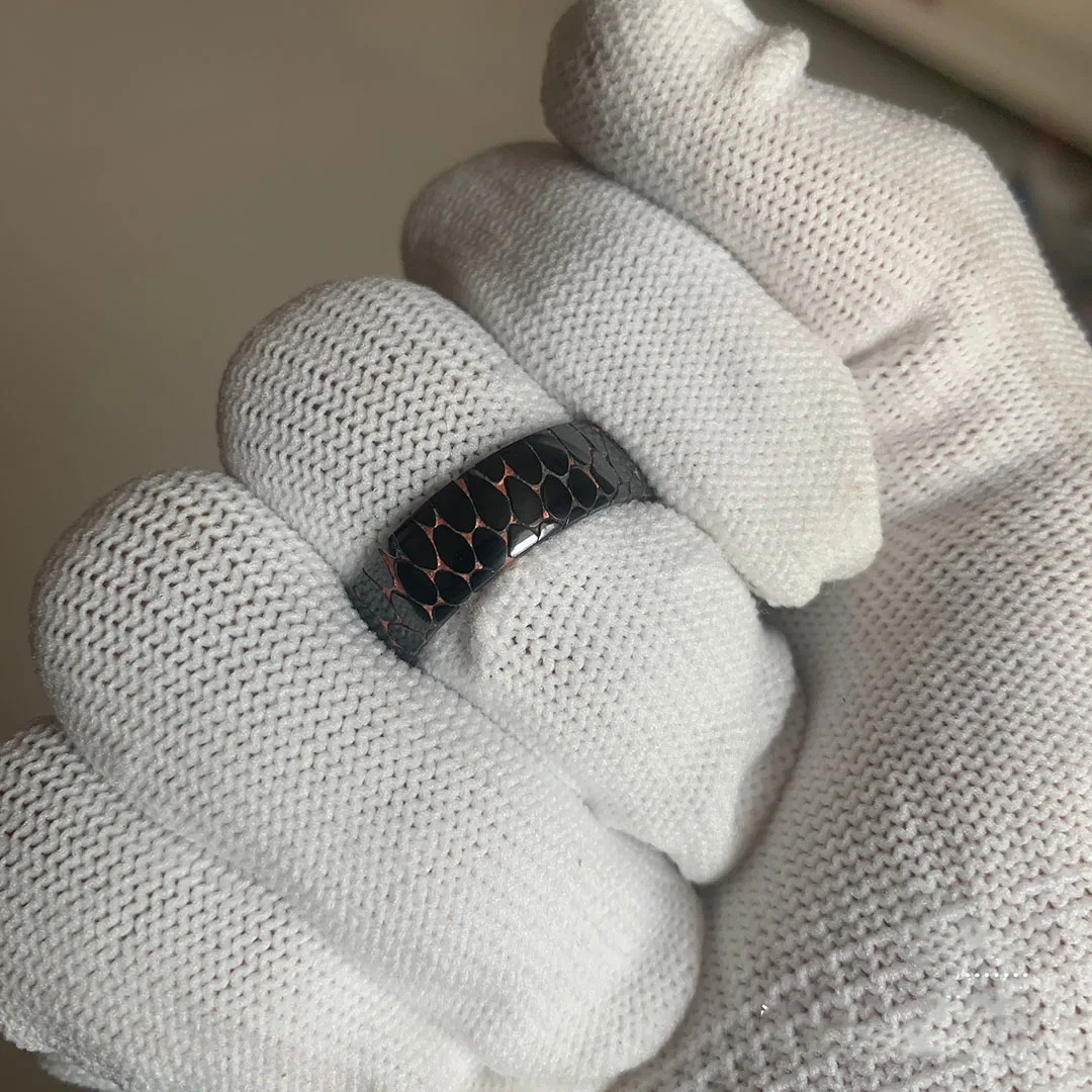 1 piece superconductor ring
