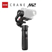 Zhiyun Crane-M2 Crane M2 3-Axis Handheld Gimbal Stabilizer Portable All in One for Mirrorless s Smartphone Action s