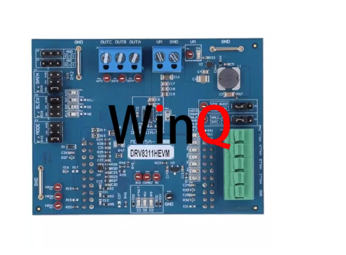 DRV8311HEVM DRV8311H وحدة تقييم سائق المحرك بدون فرش ثلاثية الطور