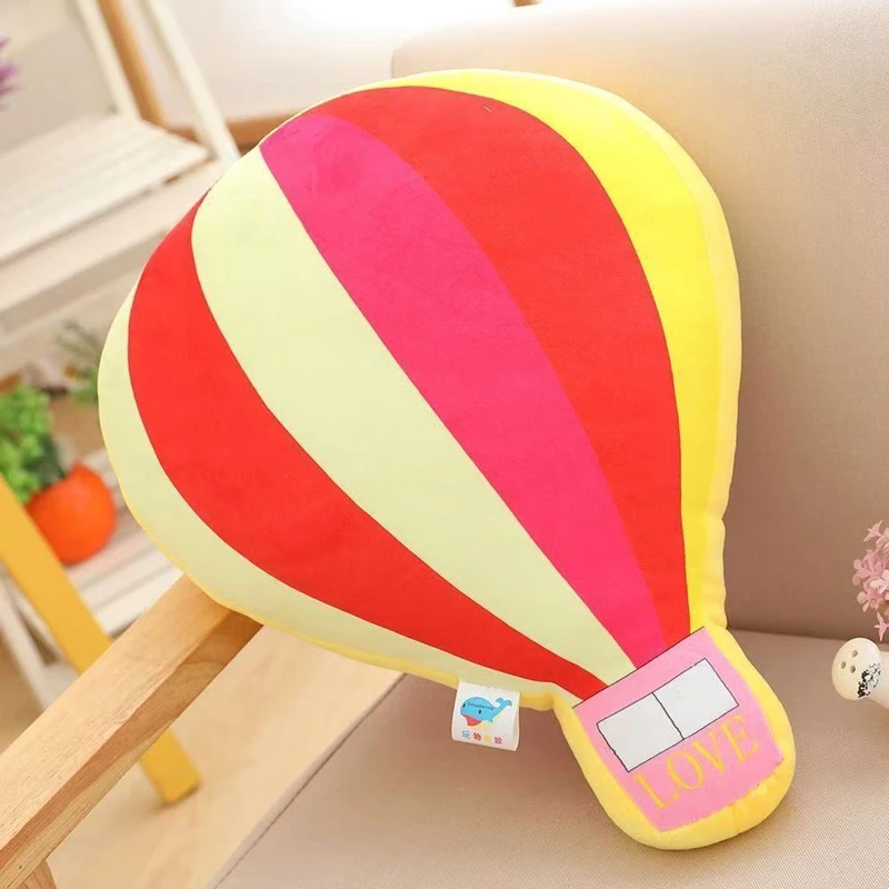 38 cm cartoon heteluchtballon knuffel schattige slapende rugleuning pop schattige heteluchtballon pop festival en verjaardagscadeau