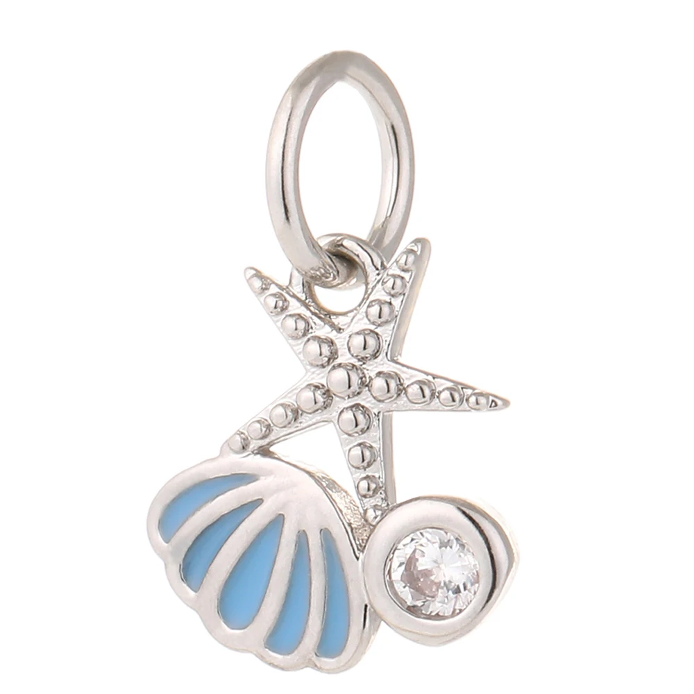 Starfish Shells Charm Jewelry DIY Accessories