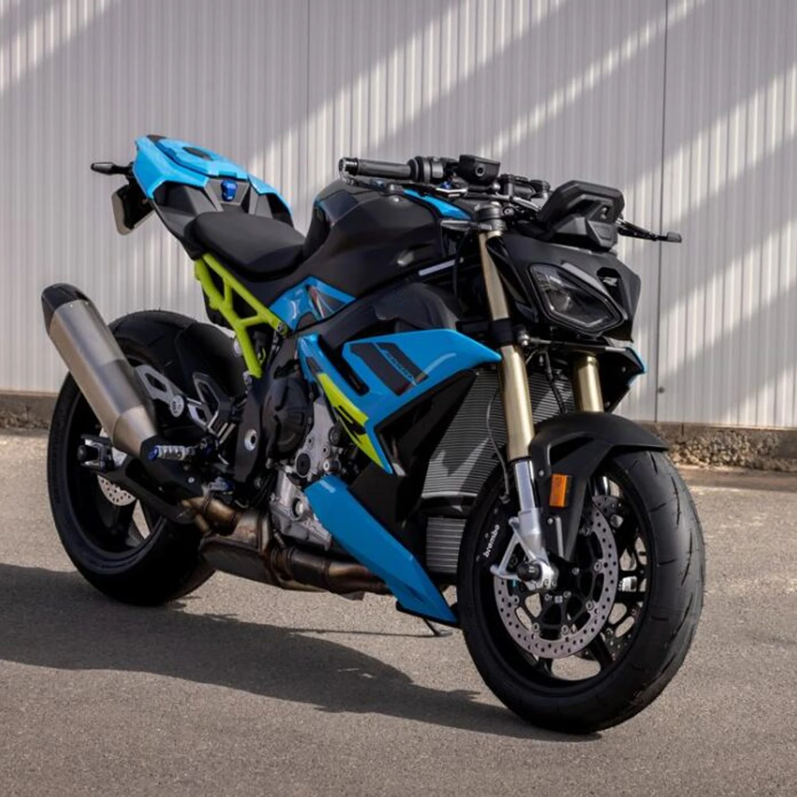 New ABS Motorcycle full Fairing Kit Fit For BMW S1000R M1000R M1000 2021 2022 2023 2024 Custom Fairings Kits Bodywork Shell set