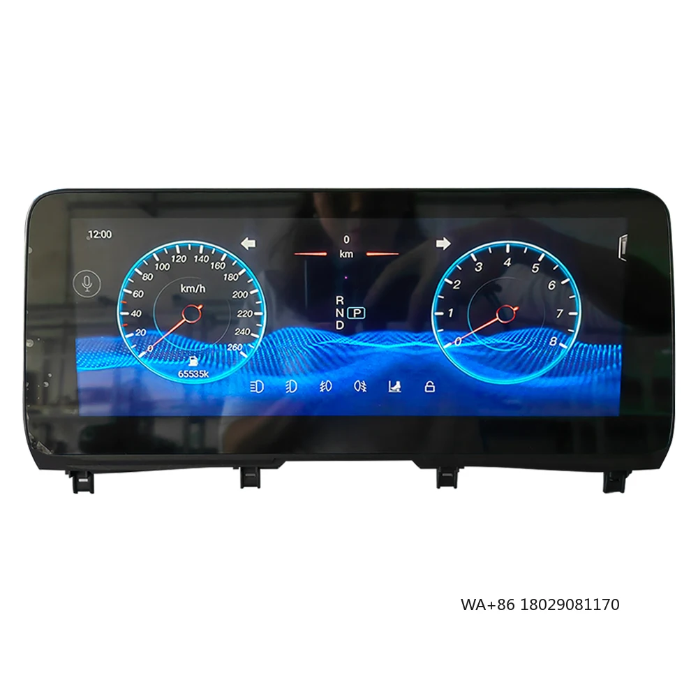 

12,3-дюймовый OS 4 + 64 ГБ Android 13 Автомобильный DVD-мультимедийный плеер Авто стерео для Lexus RX 2020-2022 Carplay 4G BT GPS-навигация