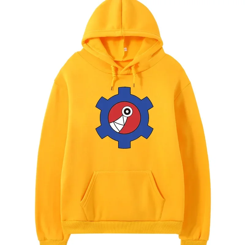 Reki Kyan Yellow Hoodie SK8 The Infinity Cosplay Costume SK EIGHT Sweater Hooded Coat