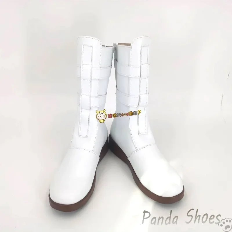 Zapatos de Cosplay de promesa de mago Heathcliff, juego de Anime Cos, Botas Largas, accesorios de vestuario de cómic para fiesta de Halloween