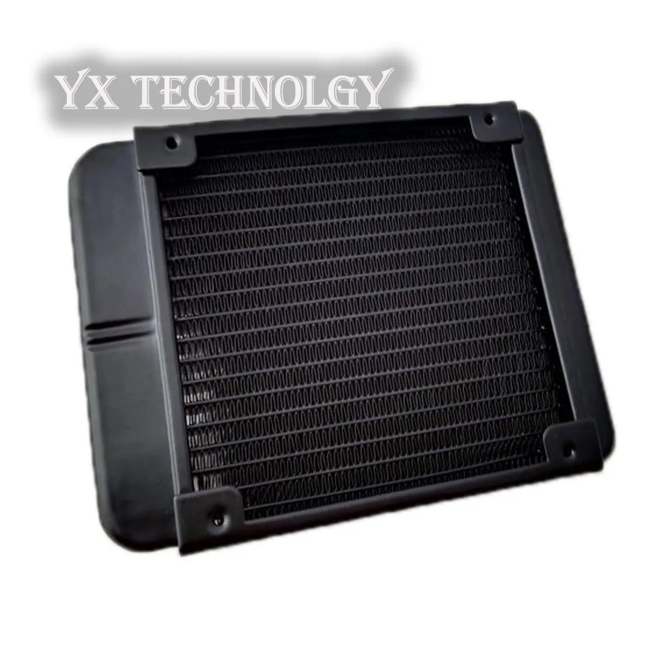 SZYTF  120 pure aluminum PC Water Cooling Radiator  drainage beauty instrument radiator Semiconductor