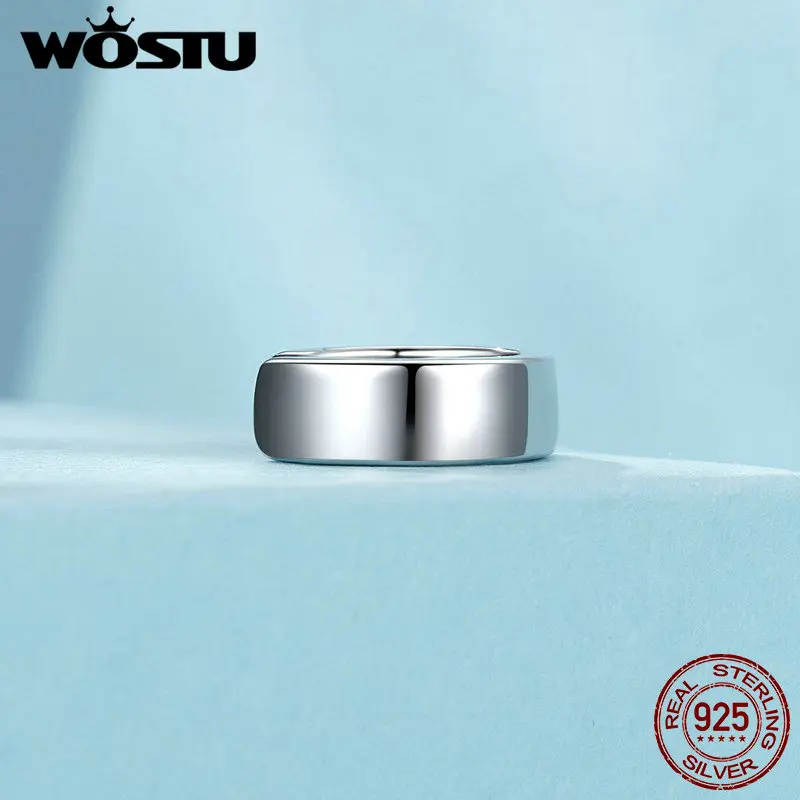 WOSTU-Manchette d'oreille en argent regardé 925 pour femme, sans clips de perçage, forme C, double couche, réglable, mince, bijoux de fête exquis