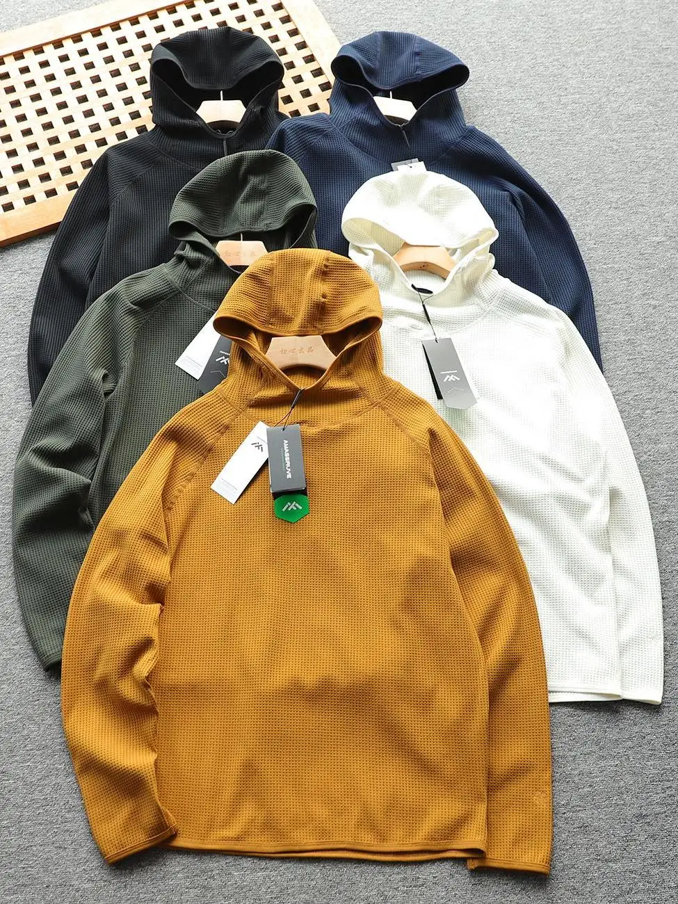 Outdoor Unisex Hooded Lightweight Hoodie Long Sleeve Casual Loose Overhead Quality Excellent Polyester Fiber Breathable Elast...