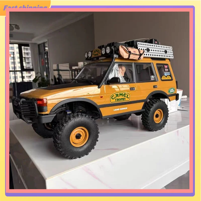 2025 Fms 1/10 キャメルカップ Fcx10 シミュレーション ランドローバー RCモデル ラジコン 電動 クライミング オフロード 車 おもちゃ ギフト