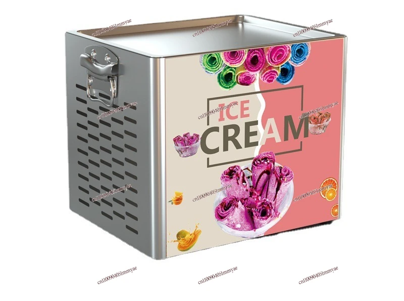 

Hand Fried Ice Cream Machine Small Desktop Fried Ice Machine
