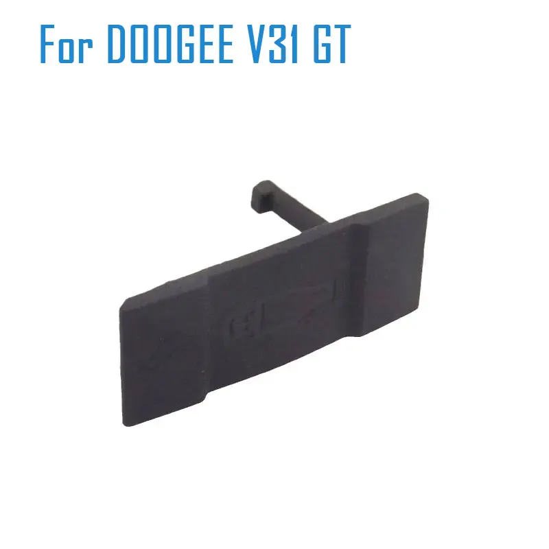 Nowa oryginalna osłona przeciwpyłowa DOOGEE V31 GT USB do telefonu komórkowego Gumowa wtyczka USB Akcesoria do telefonu komórkowego DOOGEE V31 GT