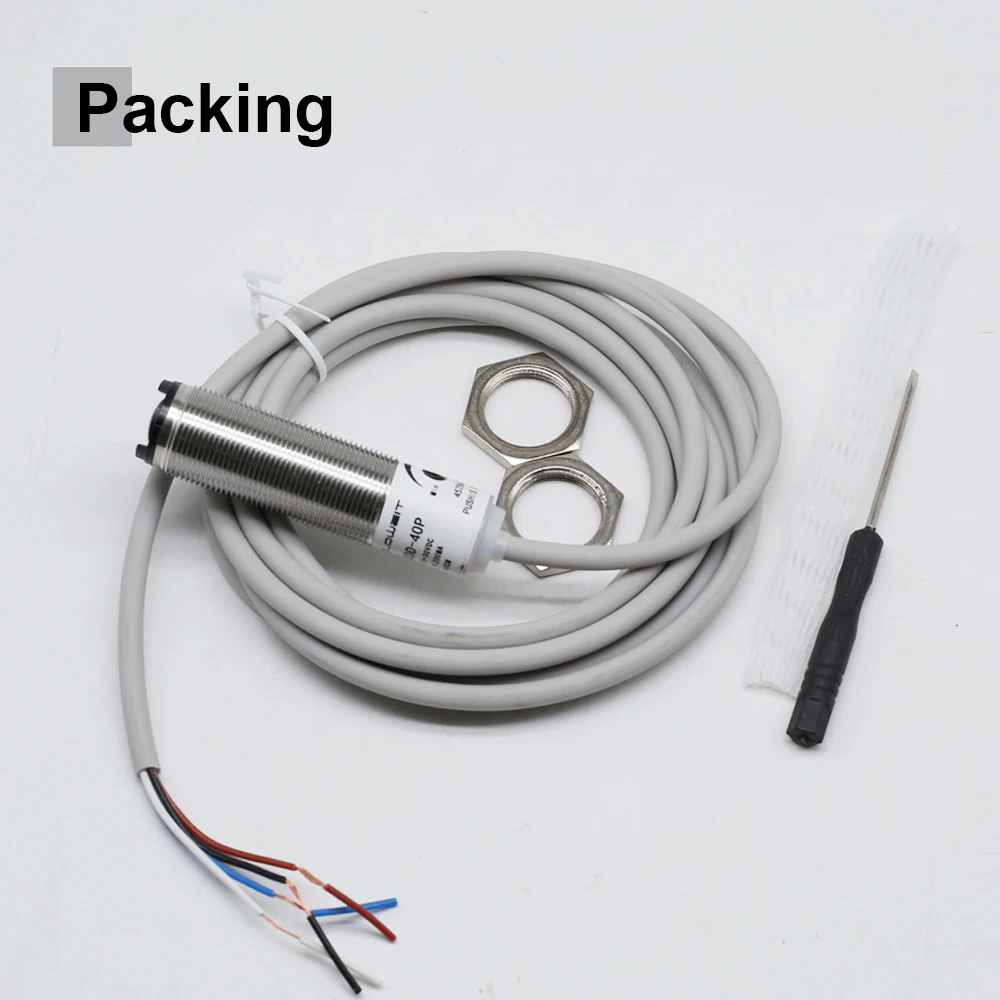 Cloweit CDD-11N Infrared Photoelectric Sensor Diffusion Diffuse Reflection NPN PNP 10-30VDC Optical Proximity Switch 11P 40N 40P