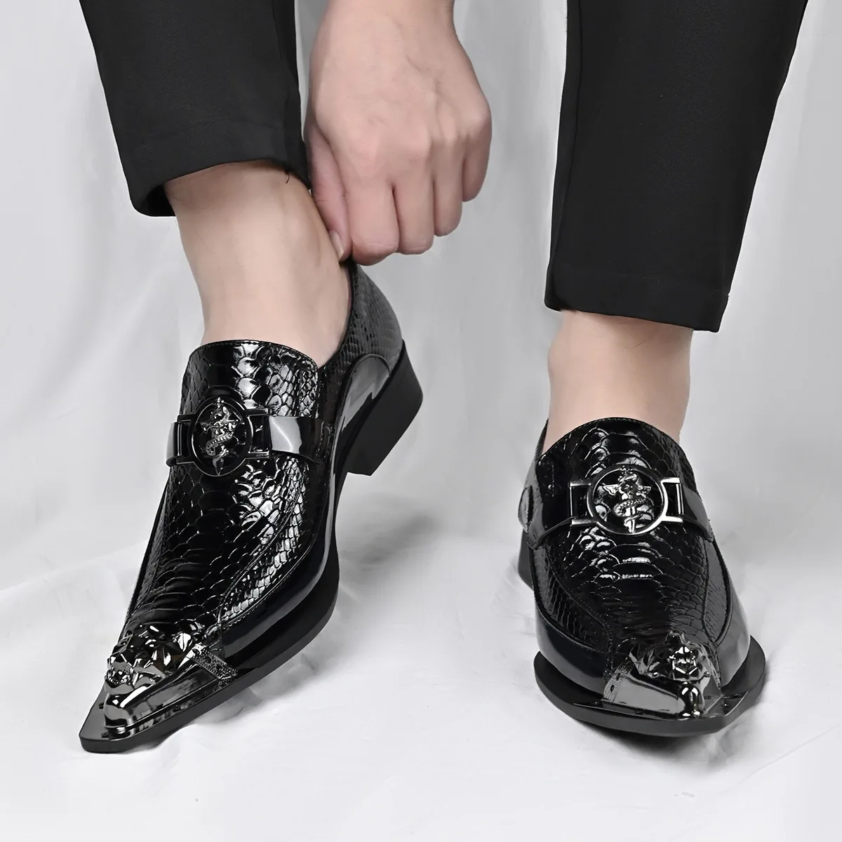black