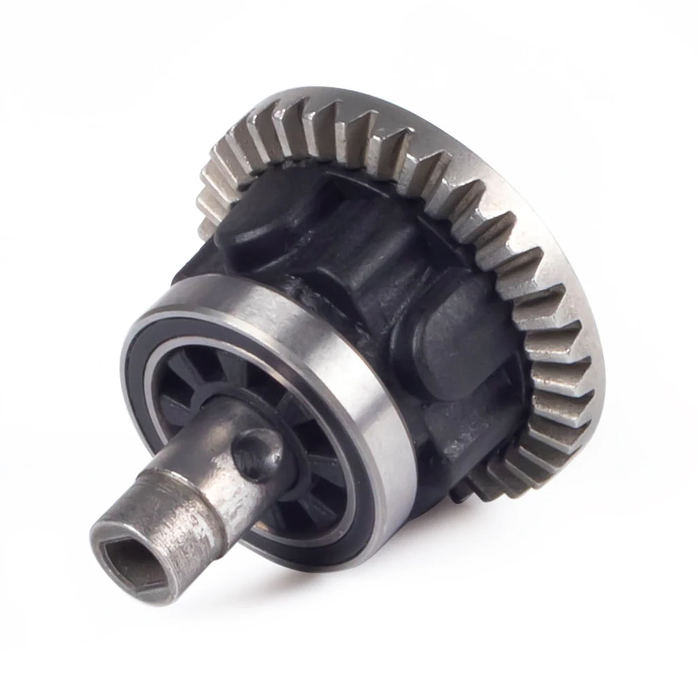 مجموعة تروس الحلقة الأمامية والخلفية وترس ترس لـ Traxxas Trx4 ، Trx6 ، زاحف RC التفاضلي ، قطع غيار ترقية السيارة