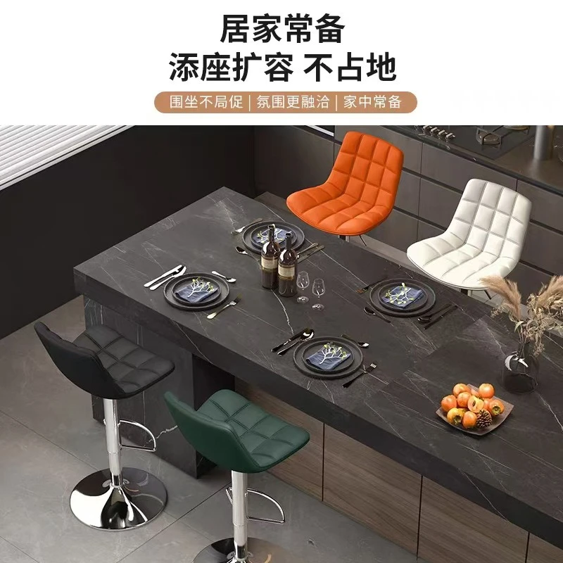 Chaise élévatrice de chaise de bar, table de bar et chaise