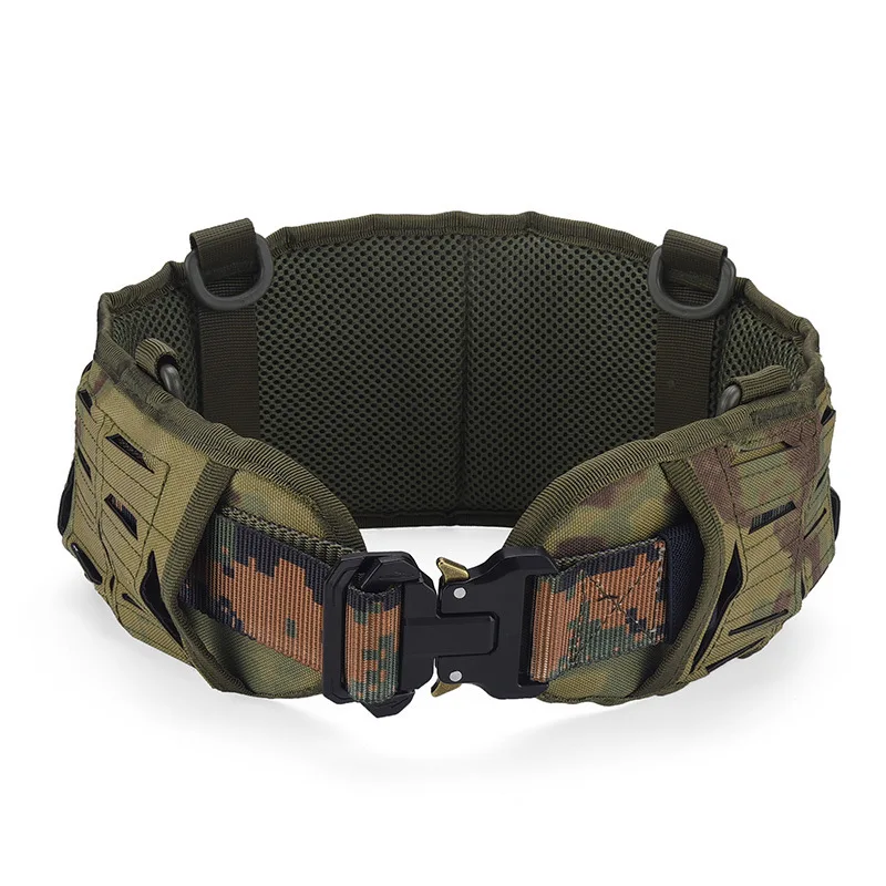 New multi-functional and fast dismantling tactical waistband, special and special waistband, thickened waistband