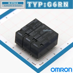 New Authentic Original Japan OMRON Power Relay G6RN-1-5VDC-DC12V-24V 8A 5 PIN