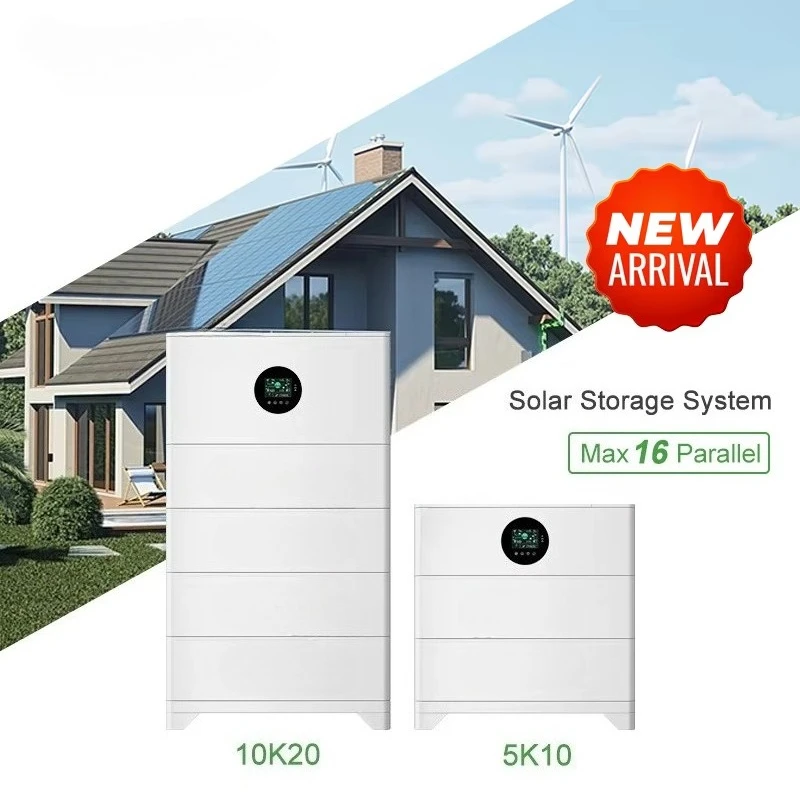 GSL ENERGY All in One Battery 10kwh 20kwh Home Energy Storage Solar System Hybrid Integrated Renewable Energy Battery System