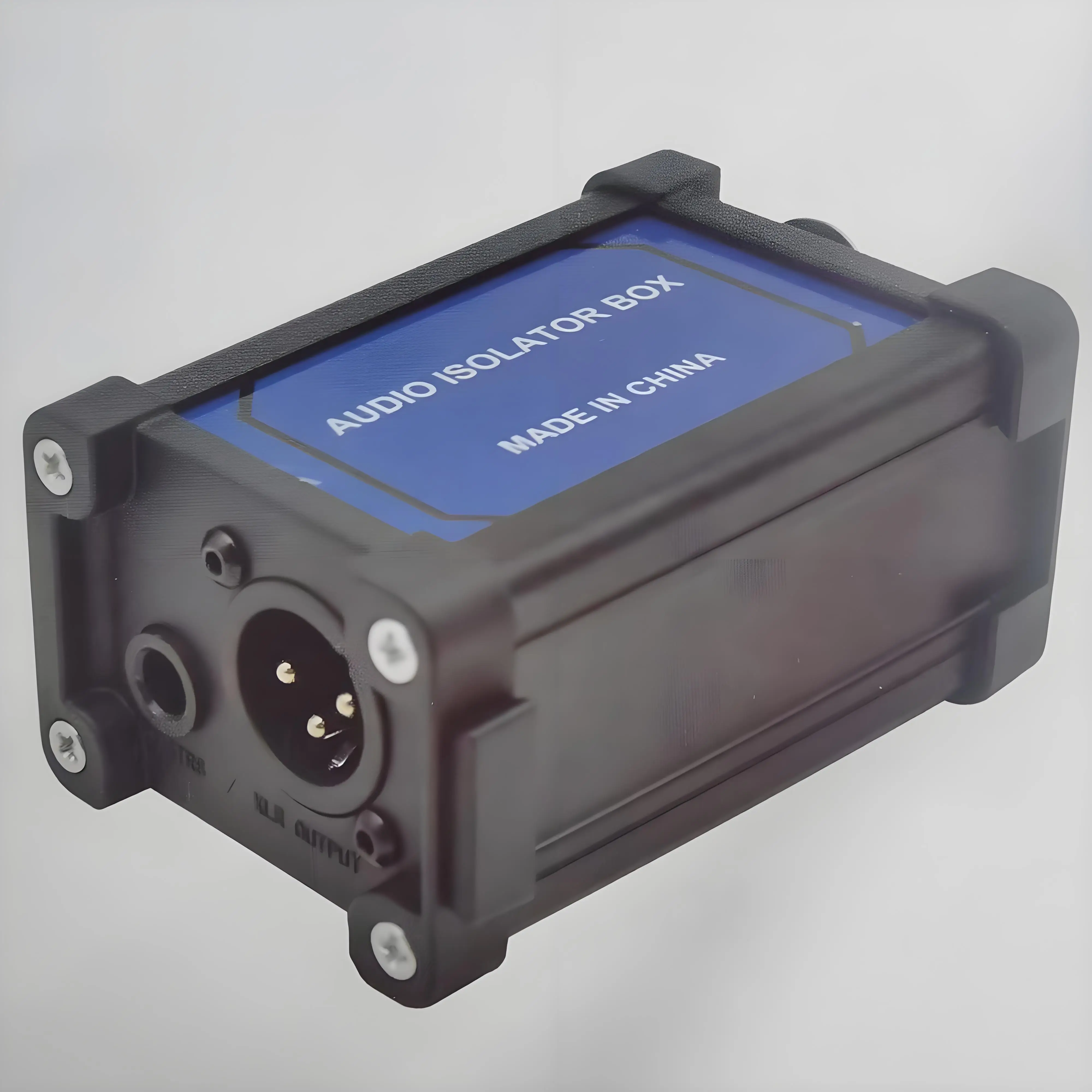 scatola-isolatore-audio-in-lega-di-alluminio-isolatore-di-rumore-del-loop-di-terra-audio