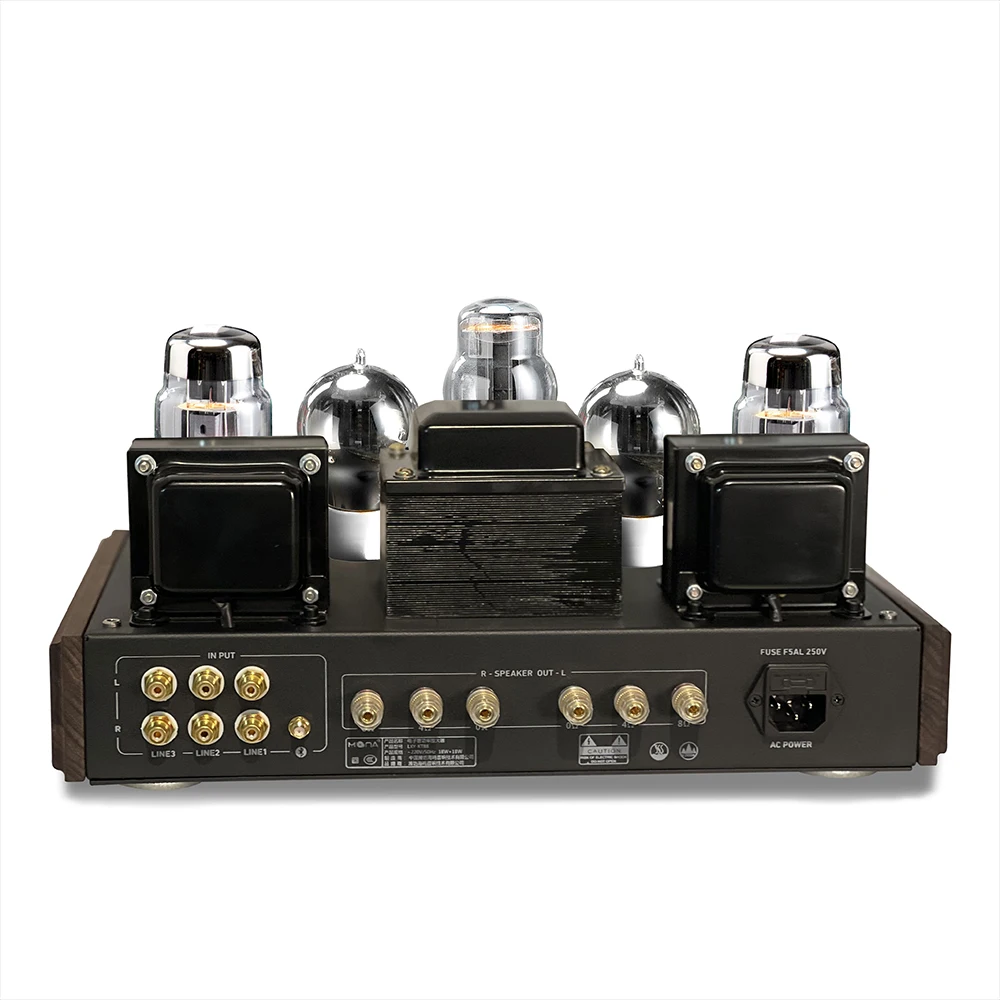 

Tube Single-ended KT88 Class a Power Amplifier Bt5.0 18w*2 Speaker Amplifier Hifi Stereo Amp Home Theater System