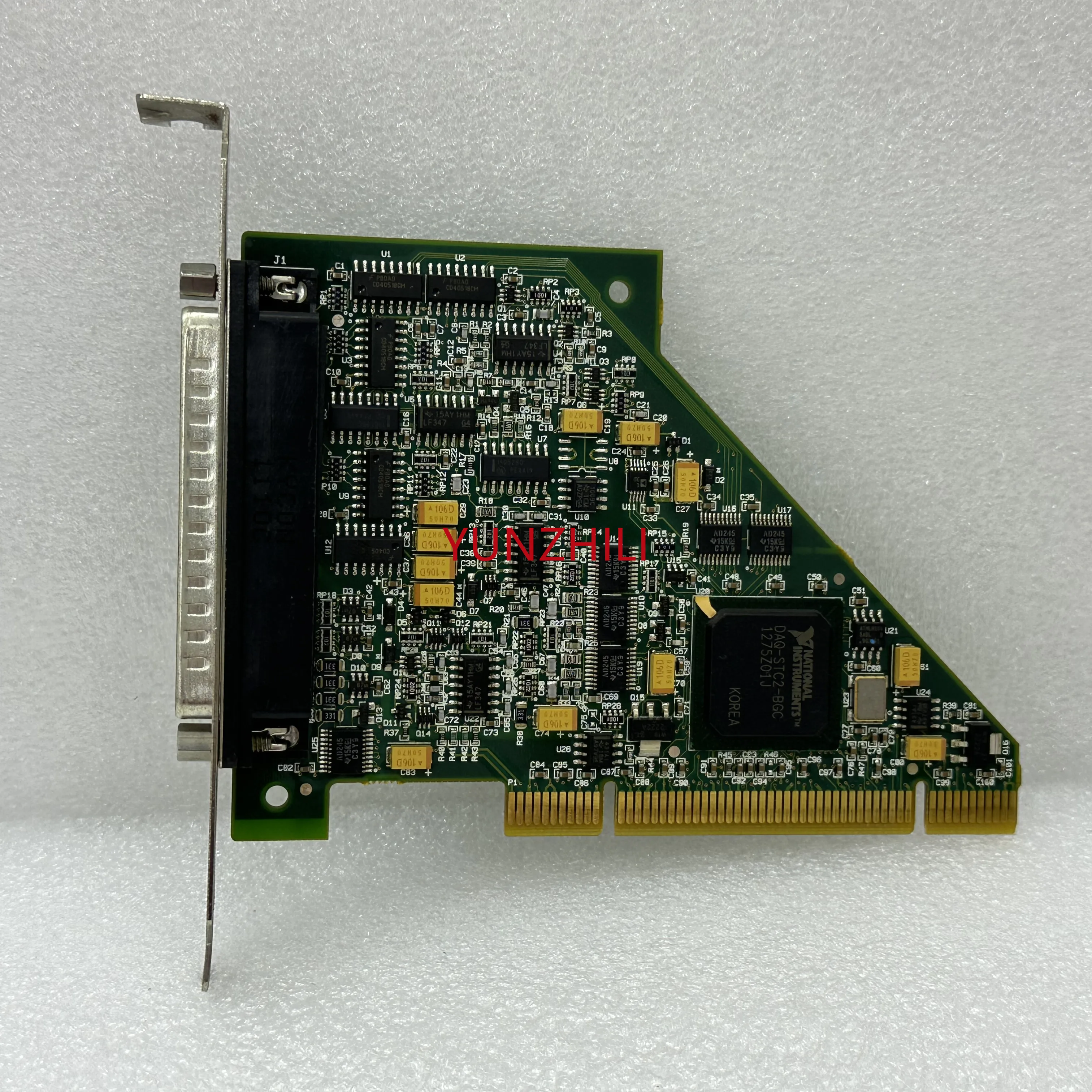 

NI-PCI-6010 PCI Multifunction I/O Device Data Acquisition Card