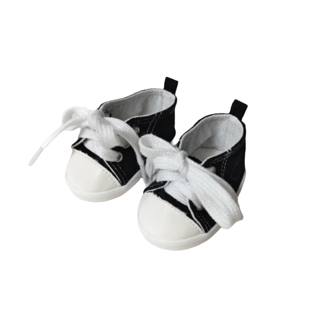 Hobbys Mehrere Stile Für 38CM Labubu Schuhe DIY Hand-made Leinwand Schuhe Für Labubu Zubehör Puppen Schuhe Puppe spielzeug