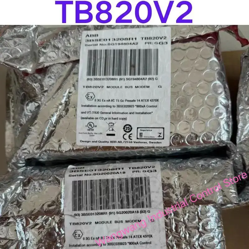 

Совершенно новый оптоволоконный коммуникационный модуль TB820V2