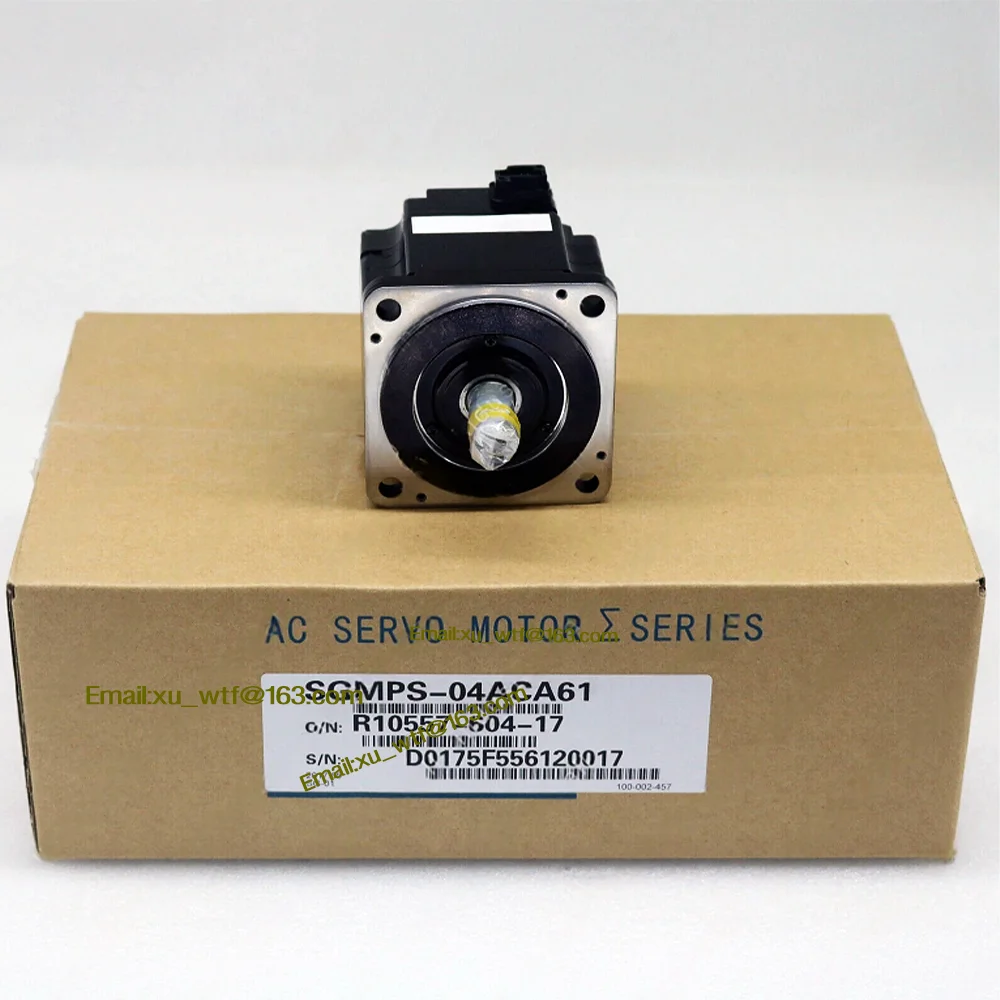 One-Piece Box Pack SGMPS-04ACA61 Servo Motor 400W Original Brand New Spot Quickly