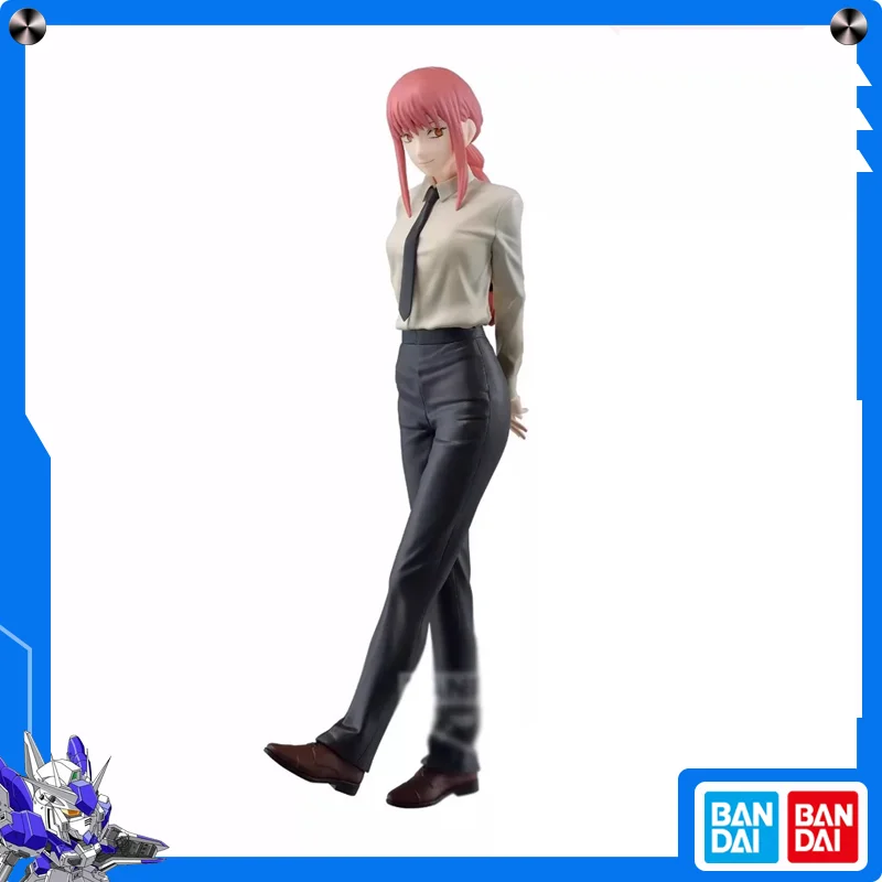 

Bandai Action Figures Model Chainsaw Man Makima Official Genuine Anime Peripheral Model Sculpture Genuine Official Genuine