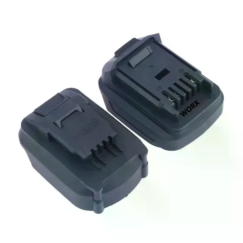 For 18V Li-ion Battery For Worx 4 Pin Small Foot 5 Pin Big Foot Electric Tools WU173 WU279 Power Tools Adapter Converter