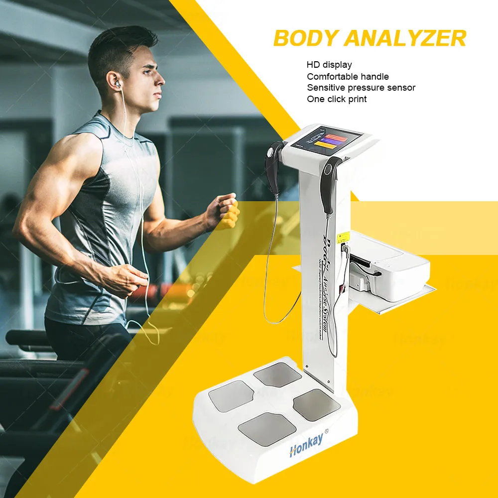 Weight BMI Body 270 Composition Analyzer Machine Bioimpedance Body Analyzer With Free Gift