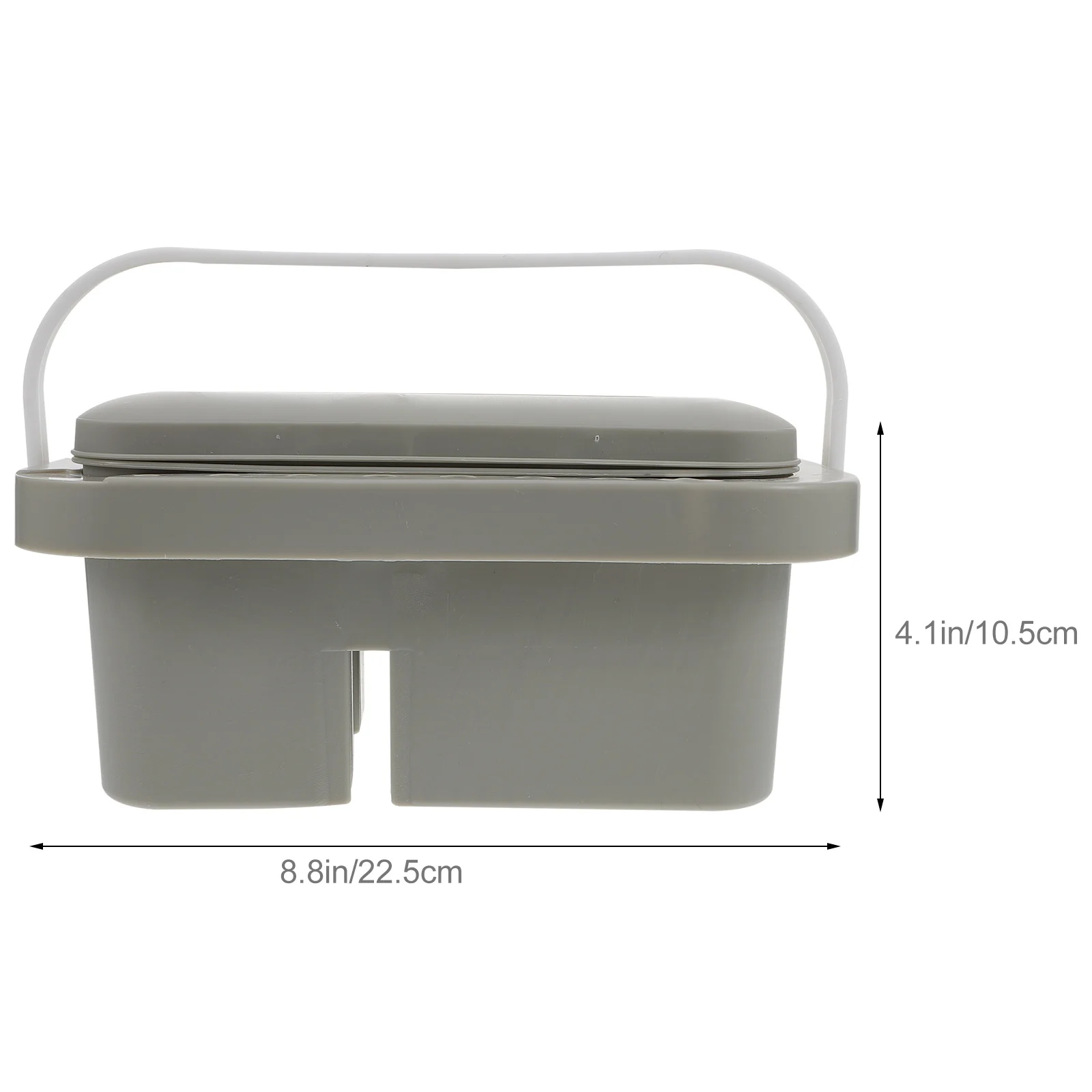 Lavadora de pinceles de pintura multifuncional, soporte limpiador de pinceles portátil, placa mezcladora para pintura, papelería, cubos de pintura de plástico