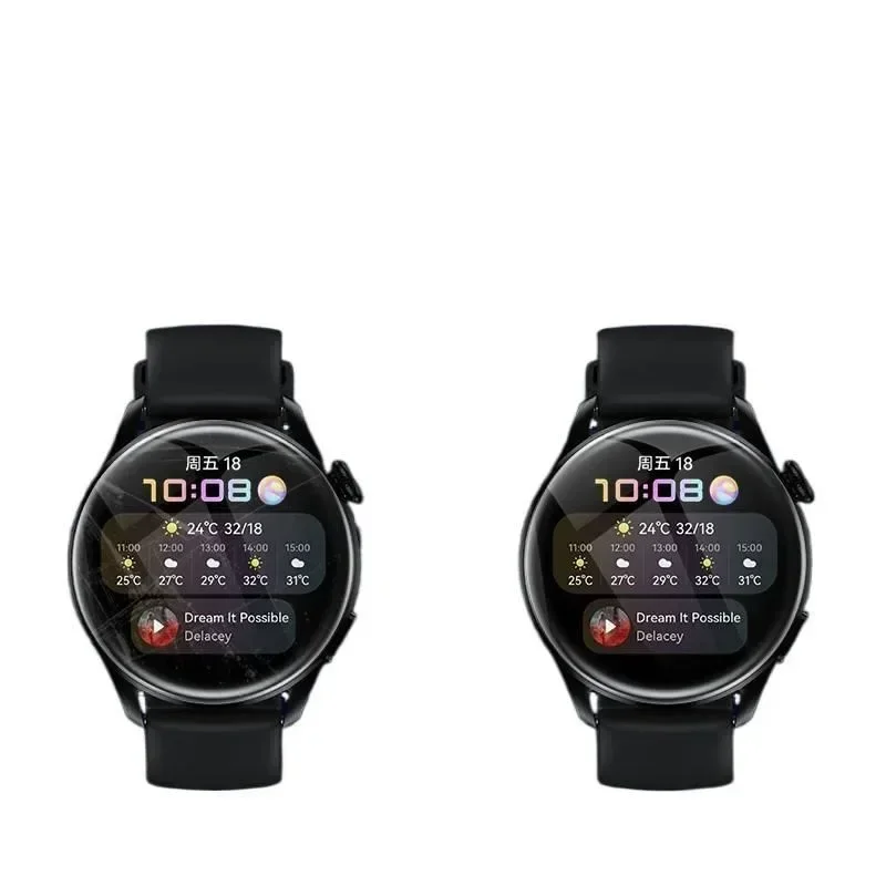 For Huawei Watch3 Pro NEW Watch 3 Pro Screen Protector Soft TPU Hydrogel Film HD Clear Anti-scratch Watch Protective TMOWUK