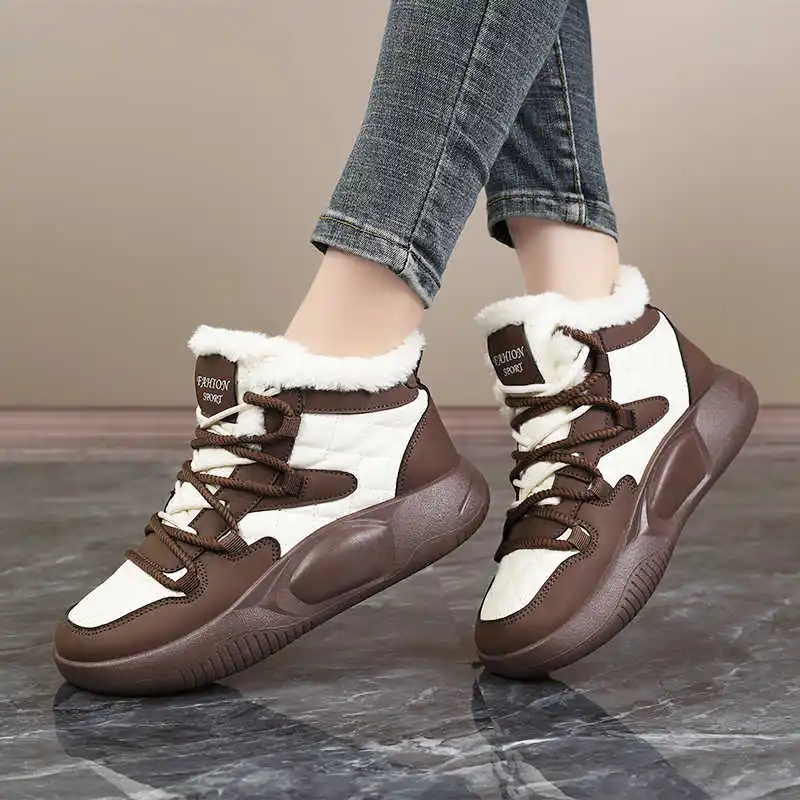 

Plateforme Ski Boots Summer Flat Shoes For Women Golf Skor Women's Sport Sneakers Tenes Sapatenos Tnis Athletic Trending