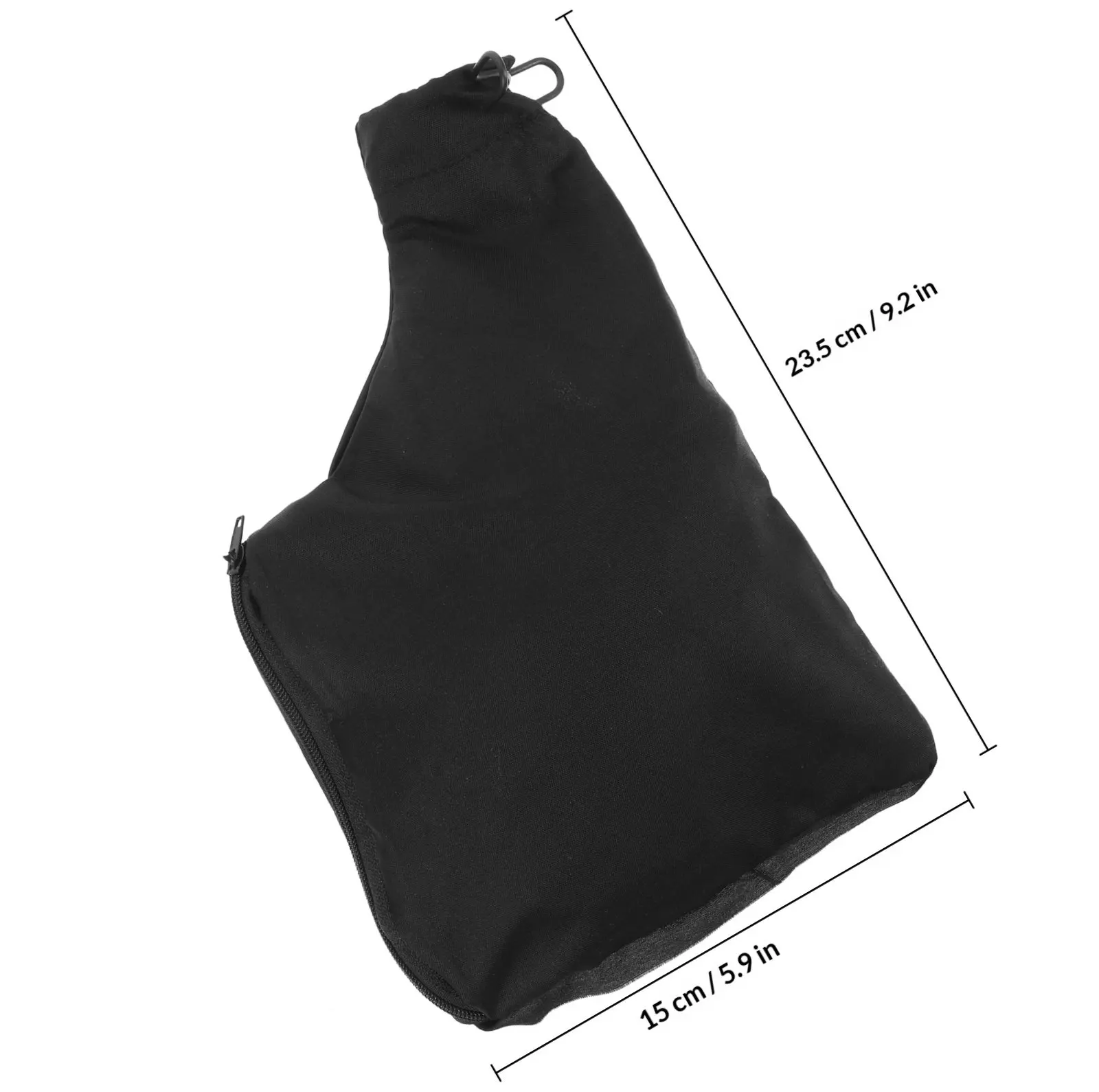 2Pcs Saws Cleaner Bag Heavy Duty Dust Collection Replacement Large Capacity for Cutter Edge Planer Miter Belt Sander Machines view 4
